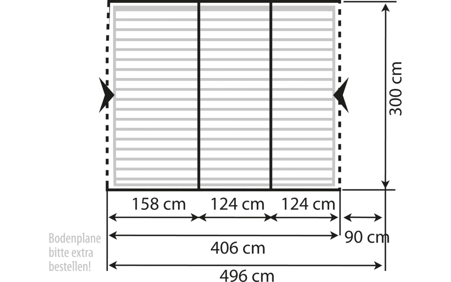 Berger Brindisi Air Aufblasbares Busvorzelt 2 Berger Brindisi Air Aufblasbares Busvorzelt – Bild 2
