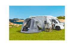 Berger Touring Air XL Reisemobil- / Kastenwagen Aufblasbares Vorzelt Mit Moskitotür Und Fest Eingebauten Boden