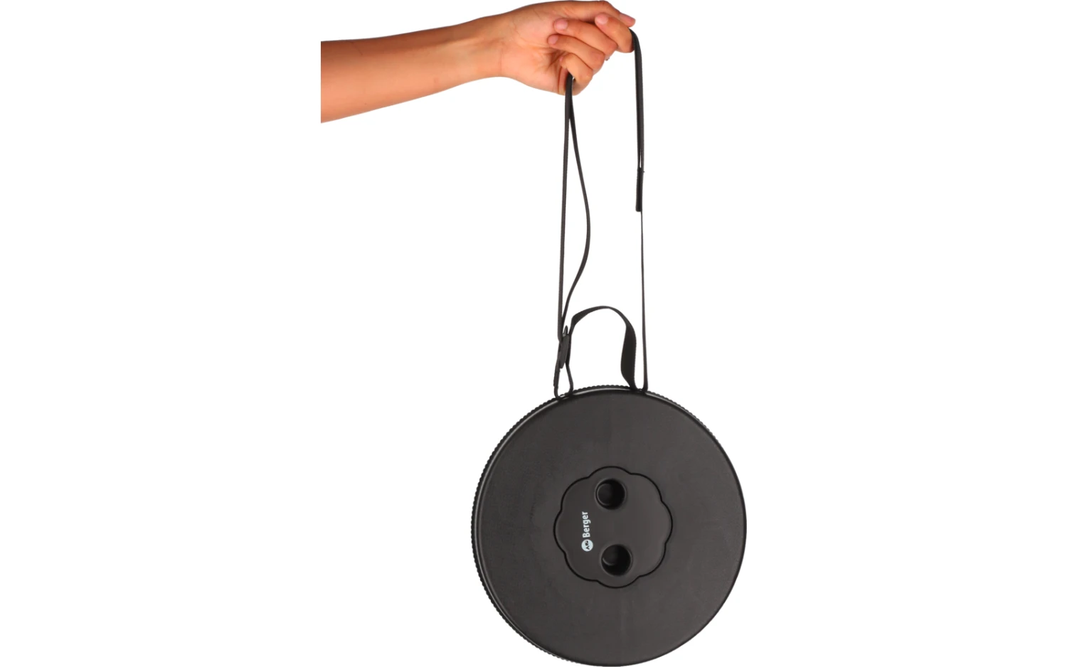 Berger Teleskophocker Schwarz 4 Berger Teleskophocker Schwarz – Bild 4