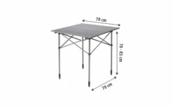 Berger Alu CampingtischVelino Mit Rollplatte 70 X 70 Cm 11 Berger Alu CampingtischVelino Mit Rollplatte 70 X 70 Cm -Fritz! 1423789 8098801