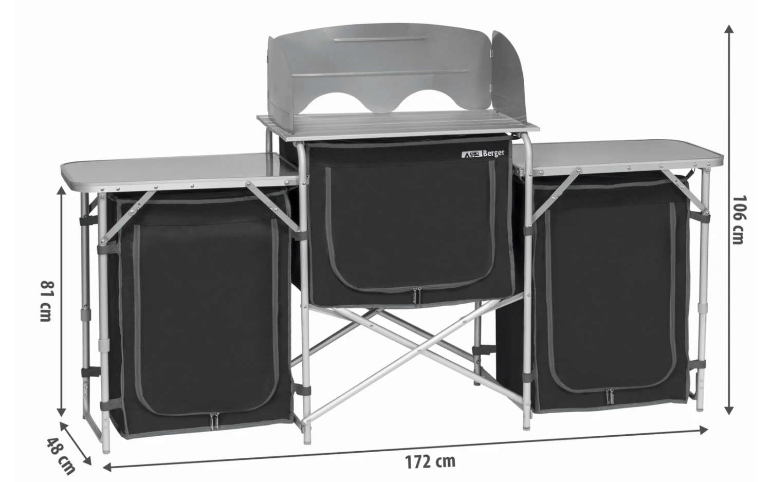Berger Campingküche XL 3 Berger Campingküche XL – Bild 3