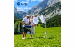Berger Wäschespinne & Sat-Stativ Inkl. Packsack 23 Berger Wäschespinne & Sat-Stativ Inkl. Packsack -Fritz! 1430773 8150704