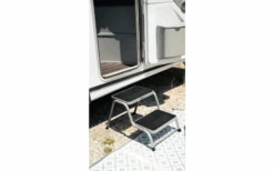 Berger Doppel Trittstufe Stahl (Höhe 38 Cm) -Fritz! 1431673 8153521