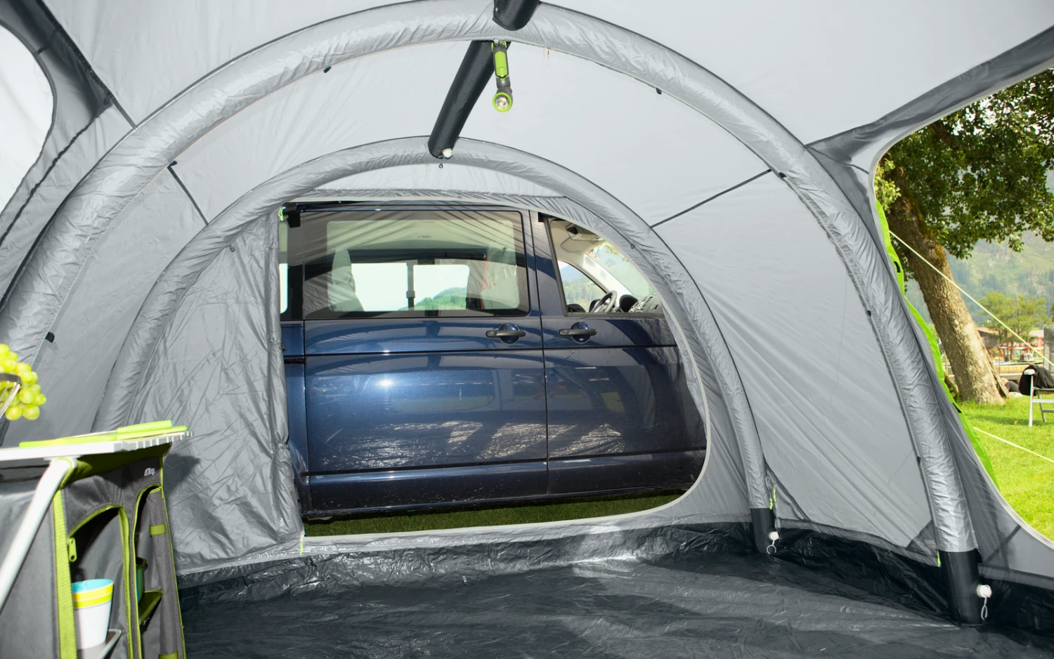Berger Aufblasbares Busvorzelt Touring Air Mit Festem Boden Und Freistehend 8 Berger Aufblasbares Busvorzelt Touring Air Mit Festem Boden Und Freistehend – Bild 8