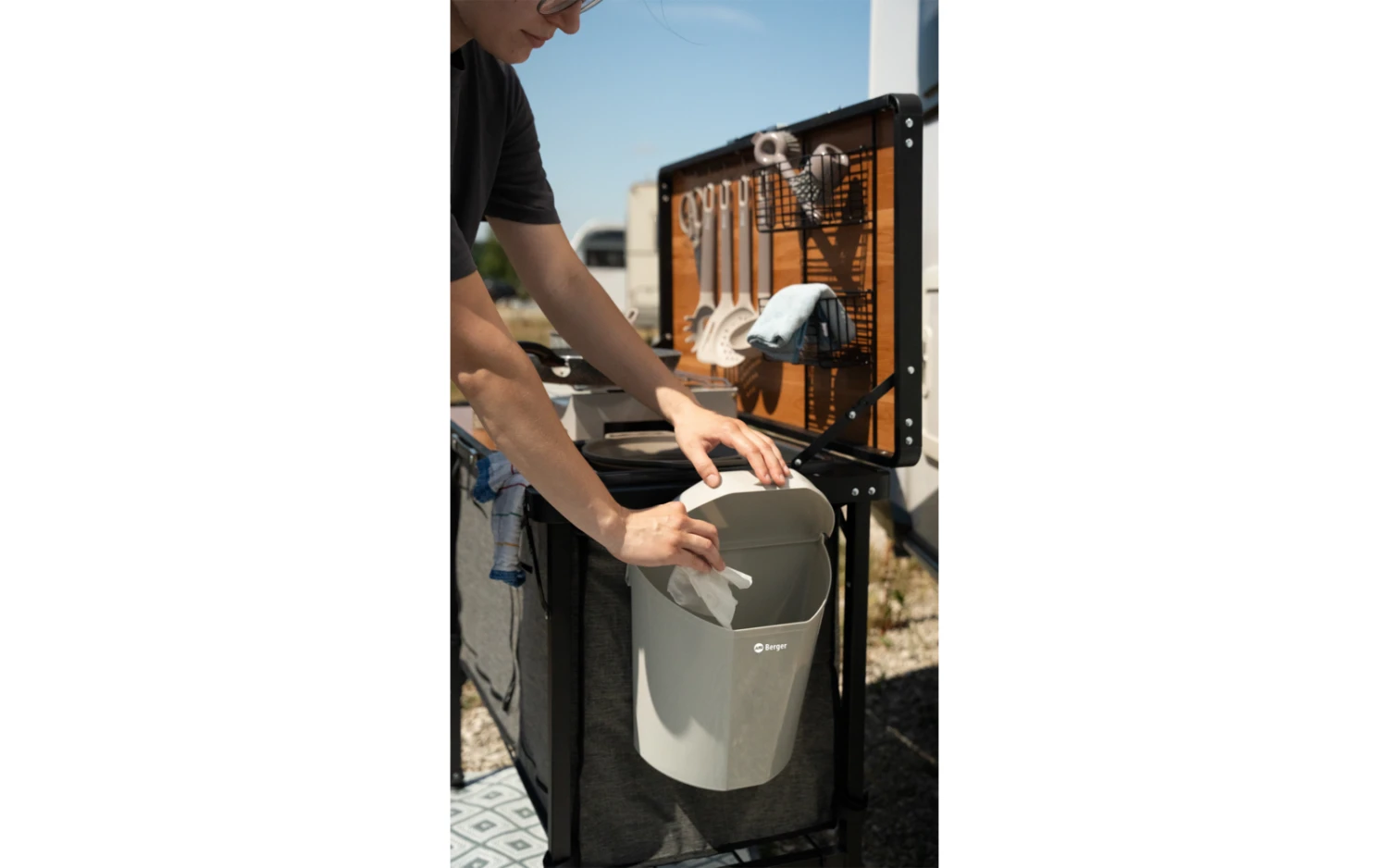 Berger Abfalleimer 6 Liter 4 Berger Abfalleimer 6 Liter – Bild 4
