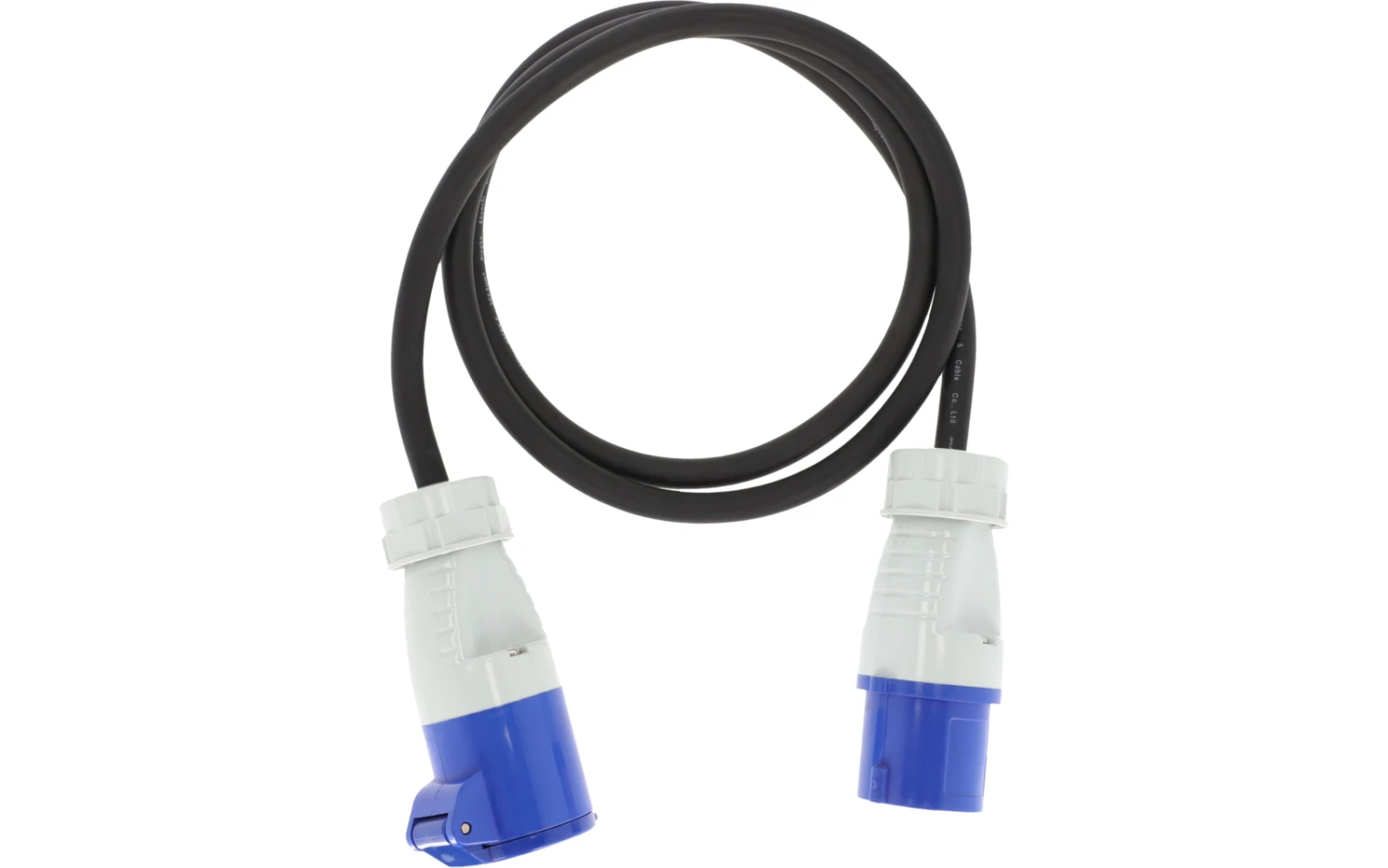 Berger CEE Verbindungsleitung CEE-Stecker Und CEE-Kupplung 6 Berger CEE Verbindungsleitung CEE-Stecker Und CEE-Kupplung – Bild 6