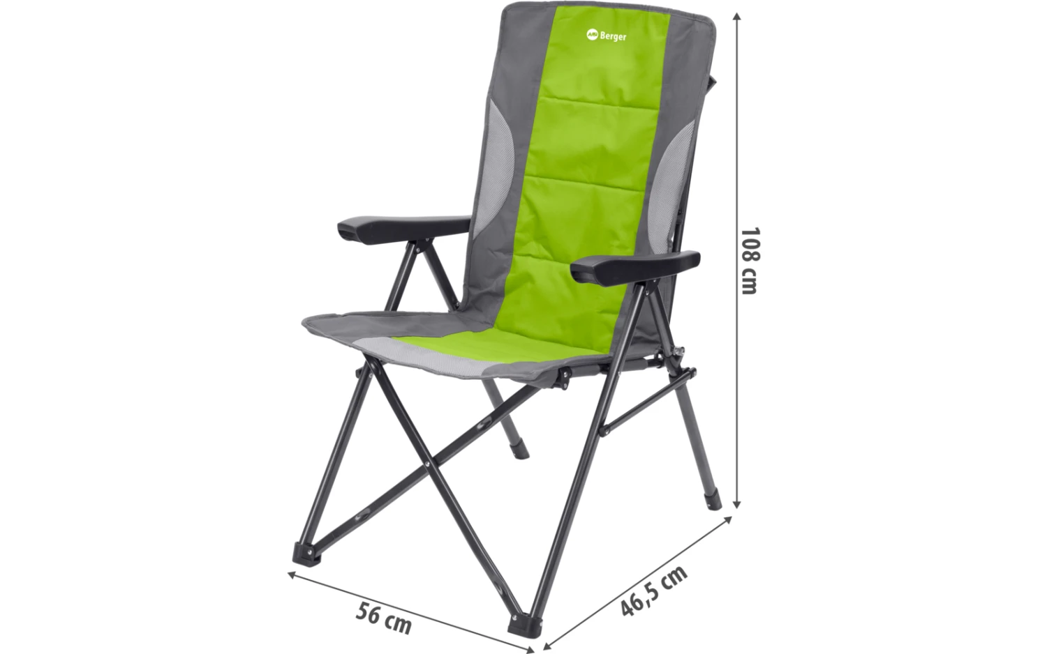 Berger Siena Faltstuhl In Klappstuhloptik 4 Berger Siena Faltstuhl In Klappstuhloptik – Bild 4