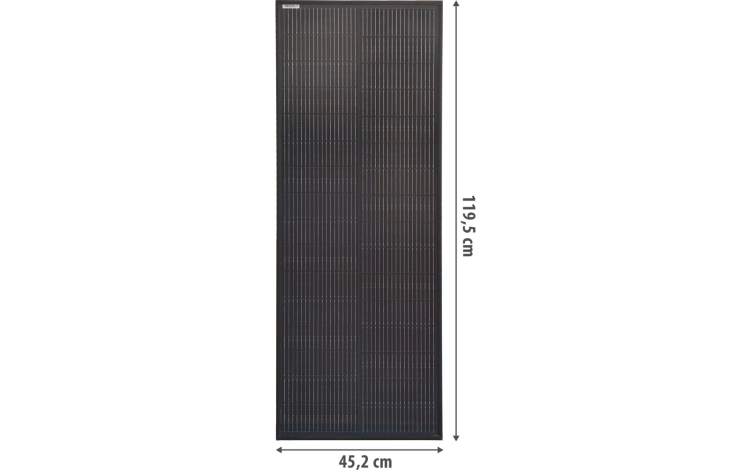 Berger Komplettanlage Deluxe Solarpanel Set 100 W 6 Berger Komplettanlage Deluxe Solarpanel Set 100 W – Bild 6