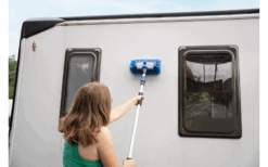 Berger Teleskopwaschbürsten Set 3-teilig Länge 130 - 180 Cm -Fritz! 1440112 8184535