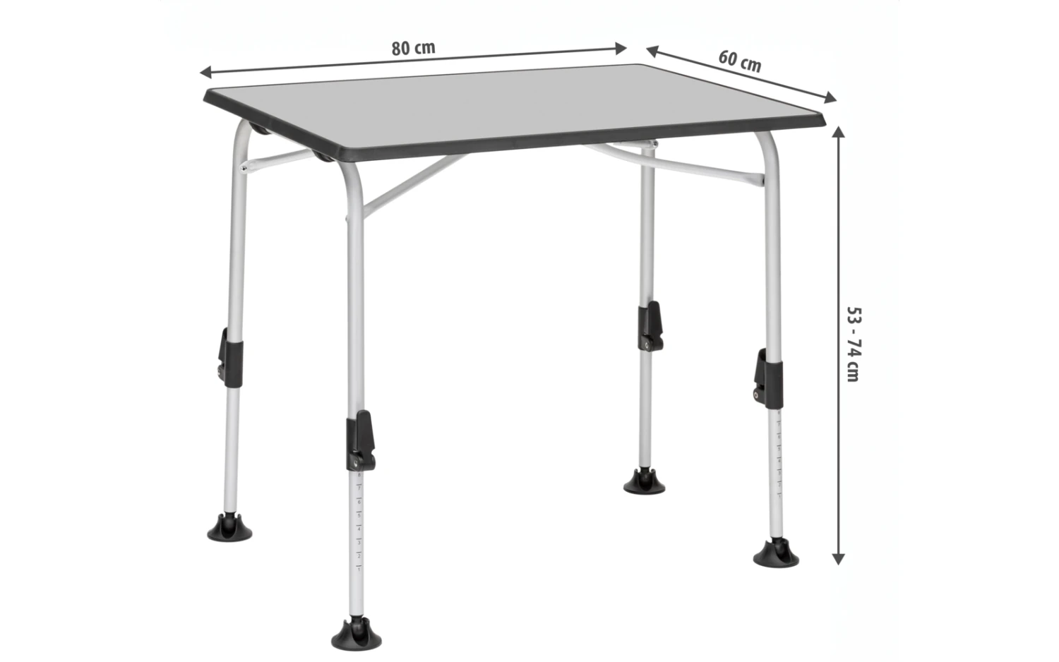 Berger Ivalo 1 Campingtisch 80 X 60 Cm 6 Berger Ivalo 1 Campingtisch 80 X 60 Cm – Bild 6
