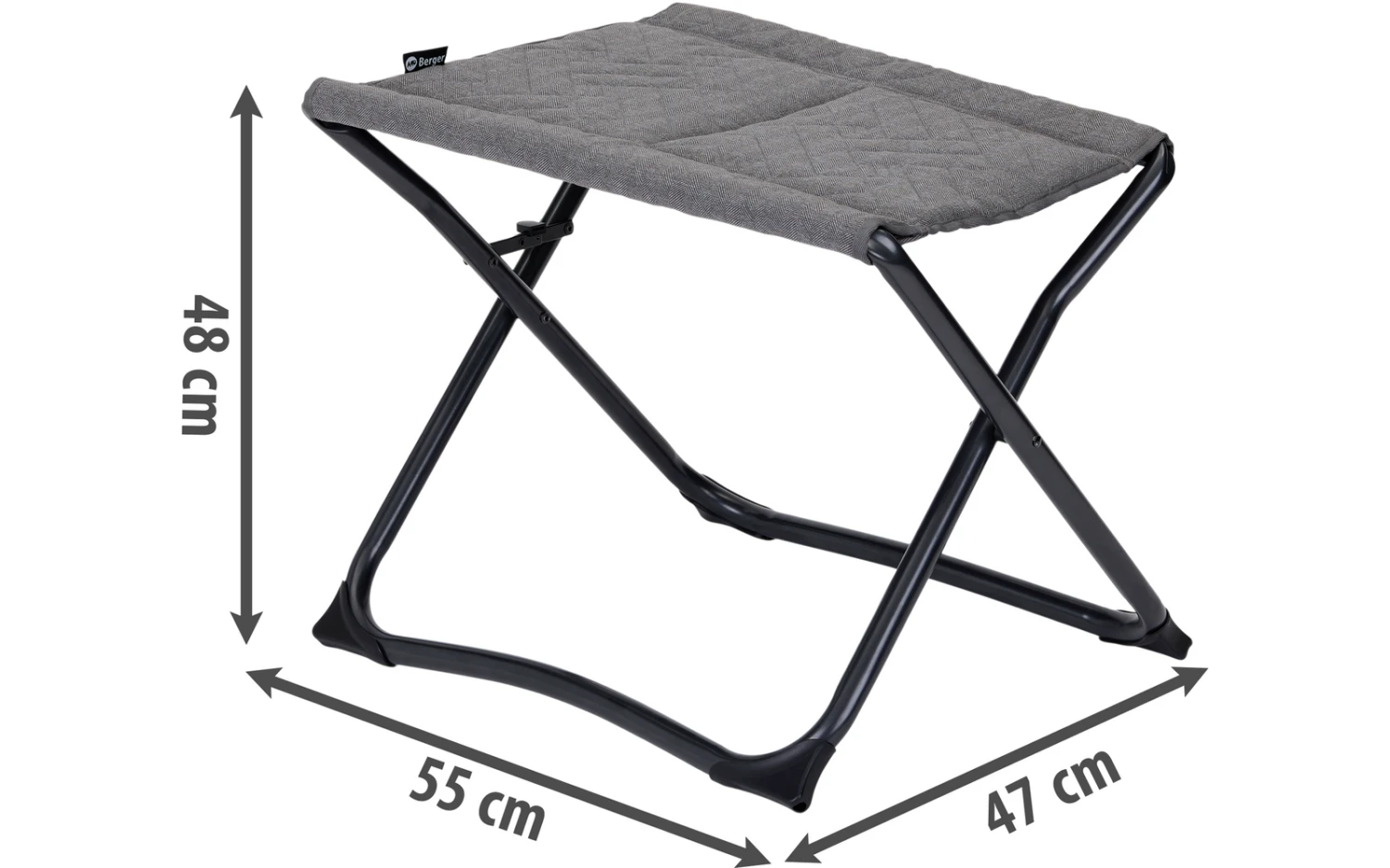 Berger Beinauflage Dakar Freistehend Für Alle Dakar Stühle 2 Berger Beinauflage Dakar Freistehend Für Alle Dakar Stühle – Bild 2