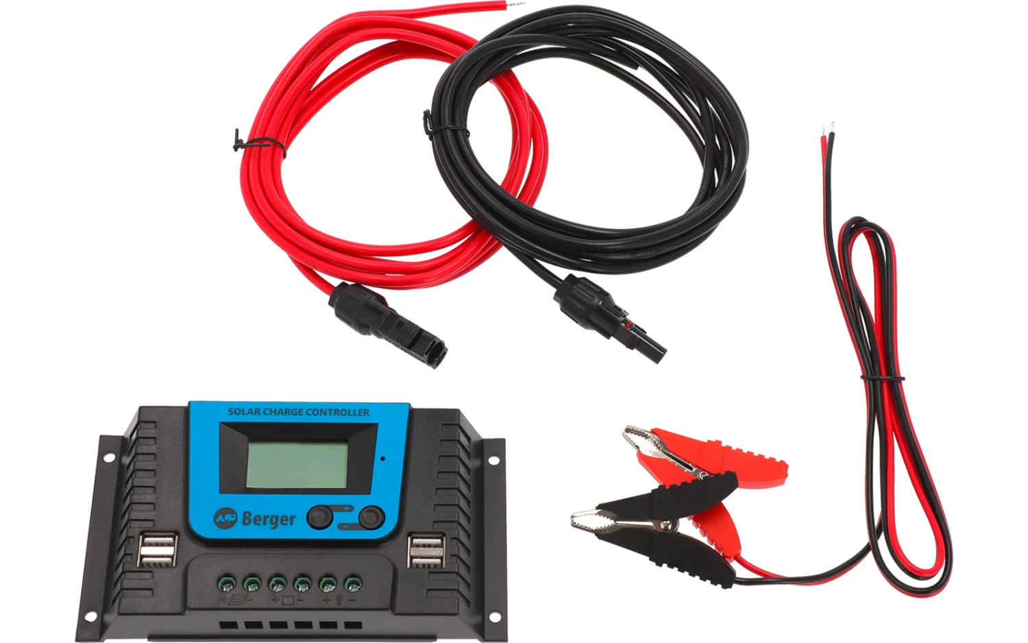 Berger Komplettanlage FaltbaresSolarpanel Set 100 W Inkl. Laderegler 3 Berger Komplettanlage FaltbaresSolarpanel Set 100 W Inkl. Laderegler – Bild 3