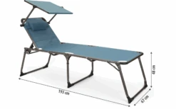 Berger Slimline Dreibein Sonnenliege 30 Berger Slimline Dreibein Sonnenliege -Fritz! 1477228 8360161