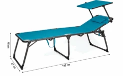 Berger Slimline Dreibein Sonnenliege 22 Berger Slimline Dreibein Sonnenliege -Fritz! 1477324 8360254