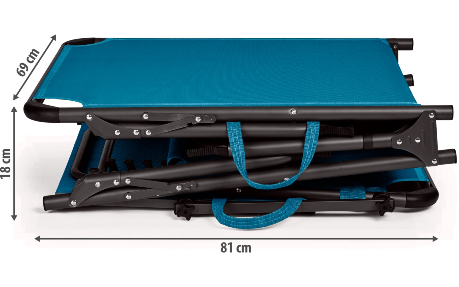 Berger Slimline Dreibein Sonnenliege 4 Berger Slimline Dreibein Sonnenliege – Bild 4