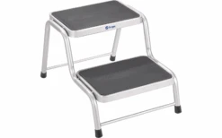 Berger Doppel Trittstufe Stahl (Höhe 38 Cm)