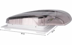 Berger Dachhaube Plus Fan Mit Ventilationssystem 12 V 40 X 40 Cm 22 Berger Dachhaube Plus Fan Mit Ventilationssystem 12 V 40 X 40 Cm -Fritz! 1488667 8409982