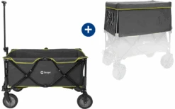 Berger Bollerwagen Set 2-teilig Mit Passendem Sonnendach