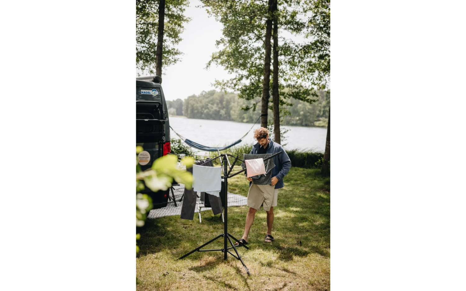 Berger Wäschespinne & Sat-Stativ Inkl. Packsack 18 Berger Wäschespinne & Sat-Stativ Inkl. Packsack – Bild 18