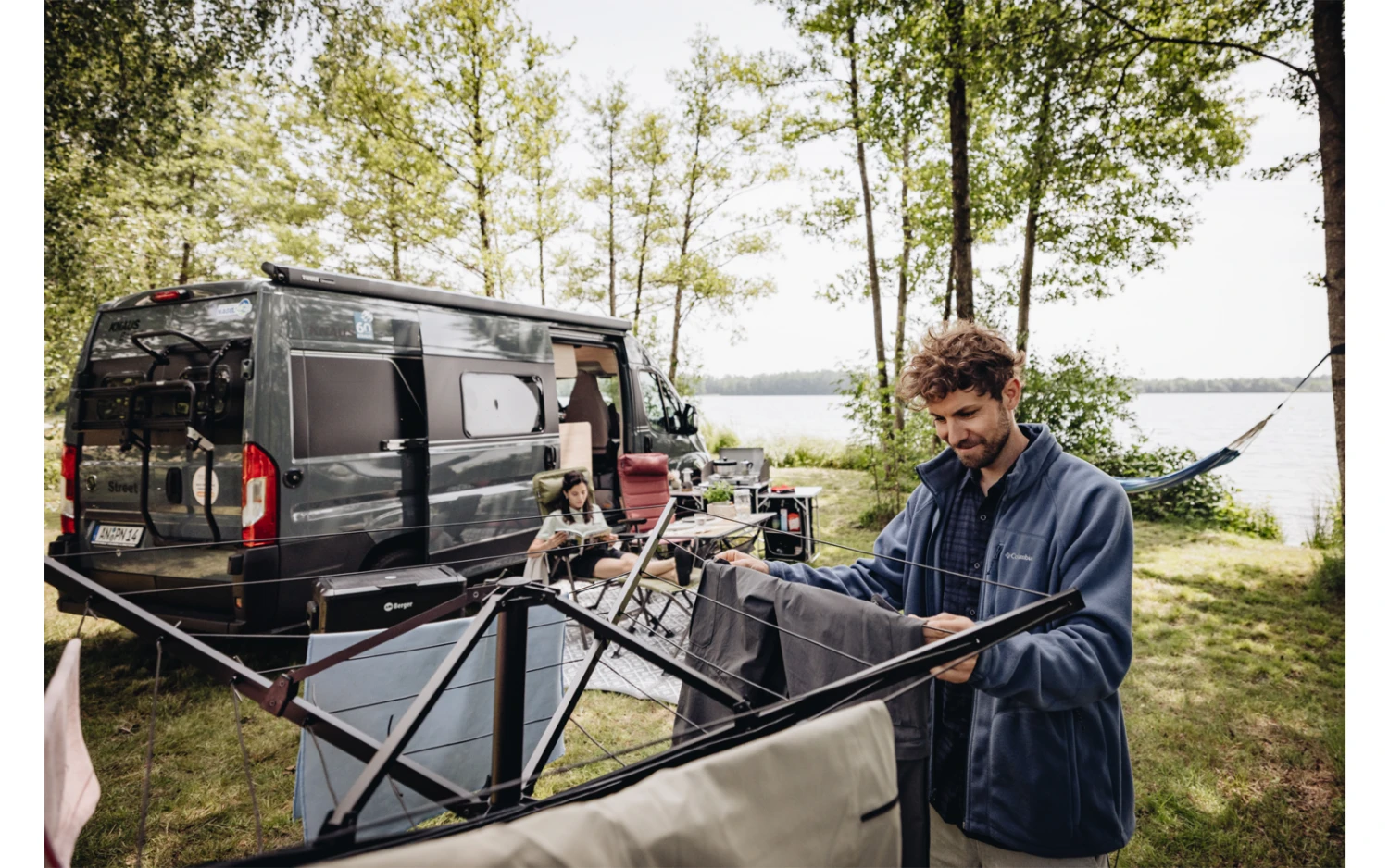 Berger Wäschespinne & Sat-Stativ Inkl. Packsack 20 Berger Wäschespinne & Sat-Stativ Inkl. Packsack – Bild 20