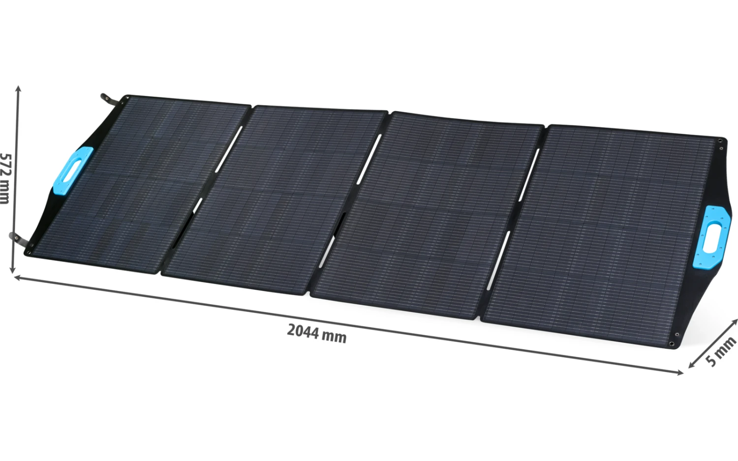 Berger XT Faltbares Solarpanel 16 Berger XT Faltbares Solarpanel – Bild 16