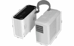 Berger Arktar 5000 Pro Mobile Split-Klimaanlage Mit Heizung 5.000 BTU 1.465 W / 560 W 21 Berger Arktar 5000 Pro Mobile Split-Klimaanlage Mit Heizung 5.000 BTU 1.465 W / 560 W -Fritz! 1503463 8458795