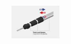 Berger Teleskopierbare Aufstellstange Für Tarp / Sonnensegel (1 Stück) -Fritz! 1503469 8459275