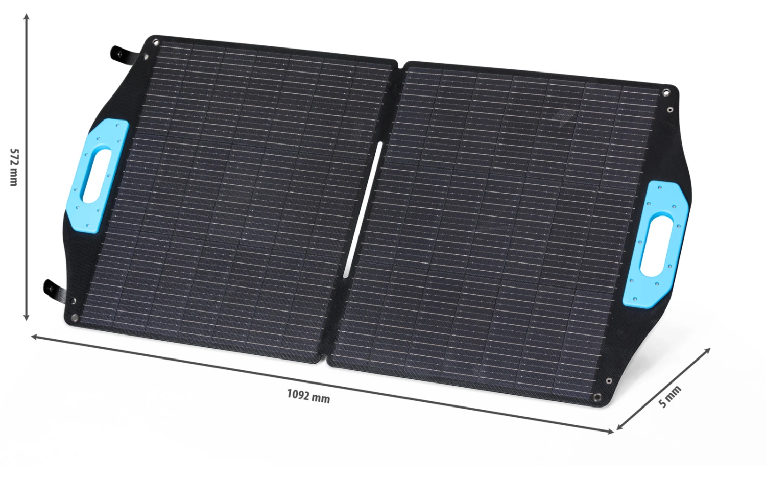 Berger Komplettanlage FaltbaresSolarpanel Set 100 W Inkl. Laderegler 12 Berger Komplettanlage FaltbaresSolarpanel Set 100 W Inkl. Laderegler – Bild 12