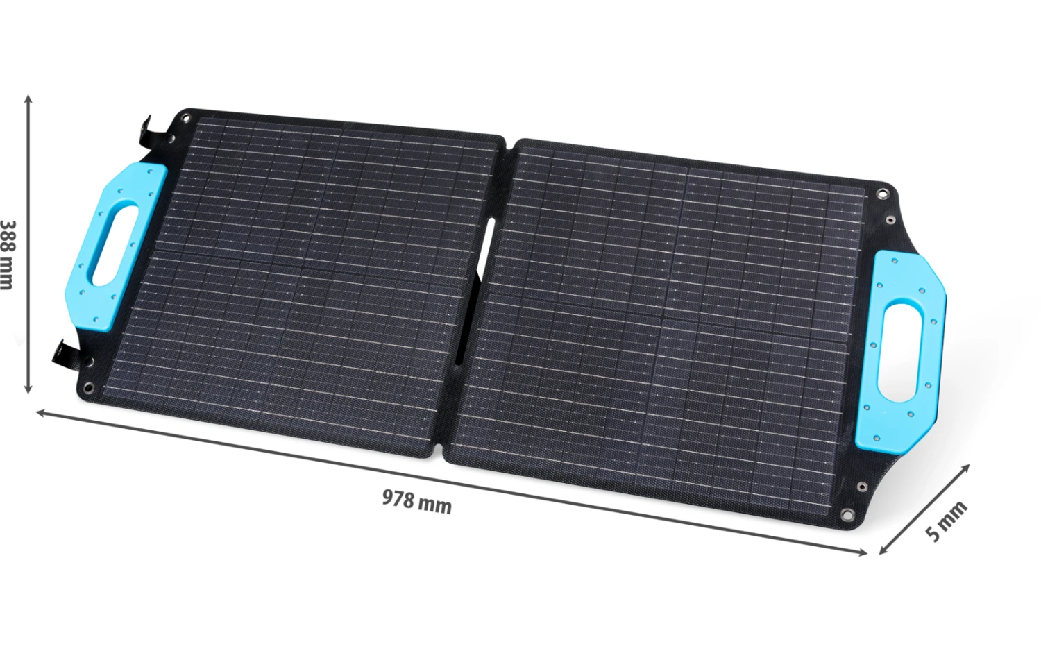 Berger XT Faltbares Solarpanel 7 Berger XT Faltbares Solarpanel – Bild 7