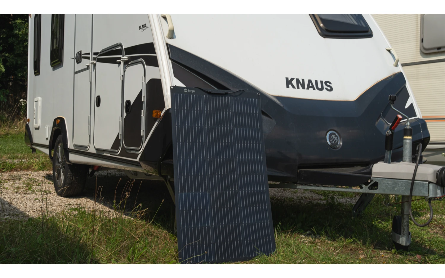 Berger Komplettanlage Deluxe Flex Flexibles Solarpanel Set 100 W 4 Berger Komplettanlage Deluxe Flex Flexibles Solarpanel Set 100 W – Bild 4