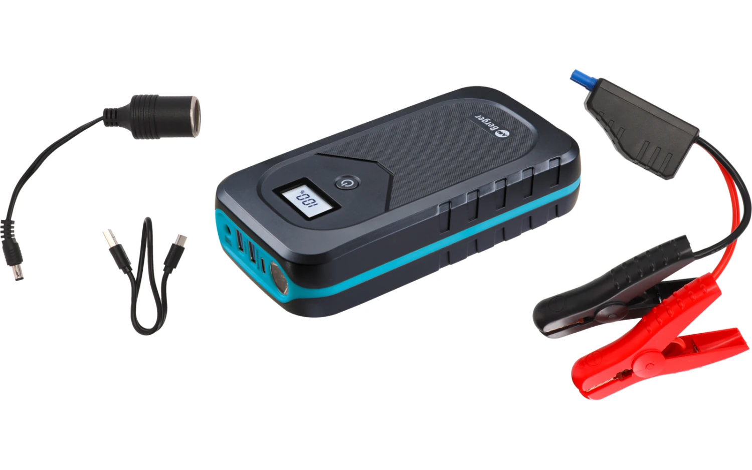 Berger Lithium Jump Starter LJS Starthilfe Mit Powerbank 6 Berger Lithium Jump Starter LJS Starthilfe Mit Powerbank – Bild 6