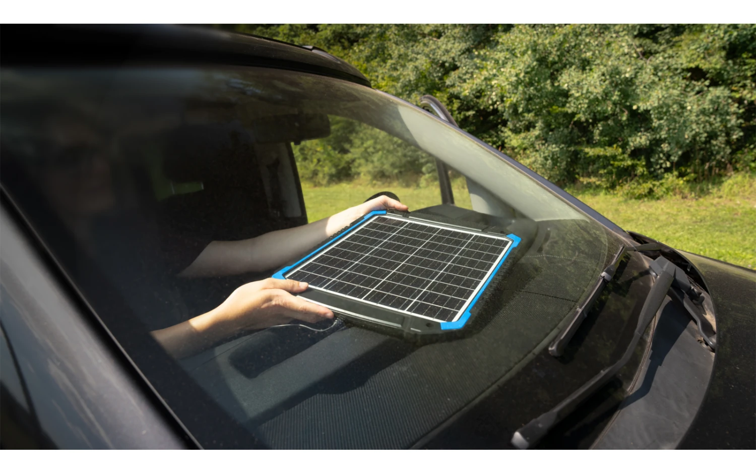 Berger Solar Batterieladegerät 15 W 2 Berger Solar Batterieladegerät 15 W – Bild 2