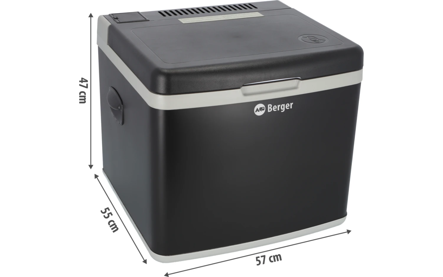 Berger K2 Hybrid-Kühlbox 42 Liter 5 Berger K2 Hybrid-Kühlbox 42 Liter – Bild 5