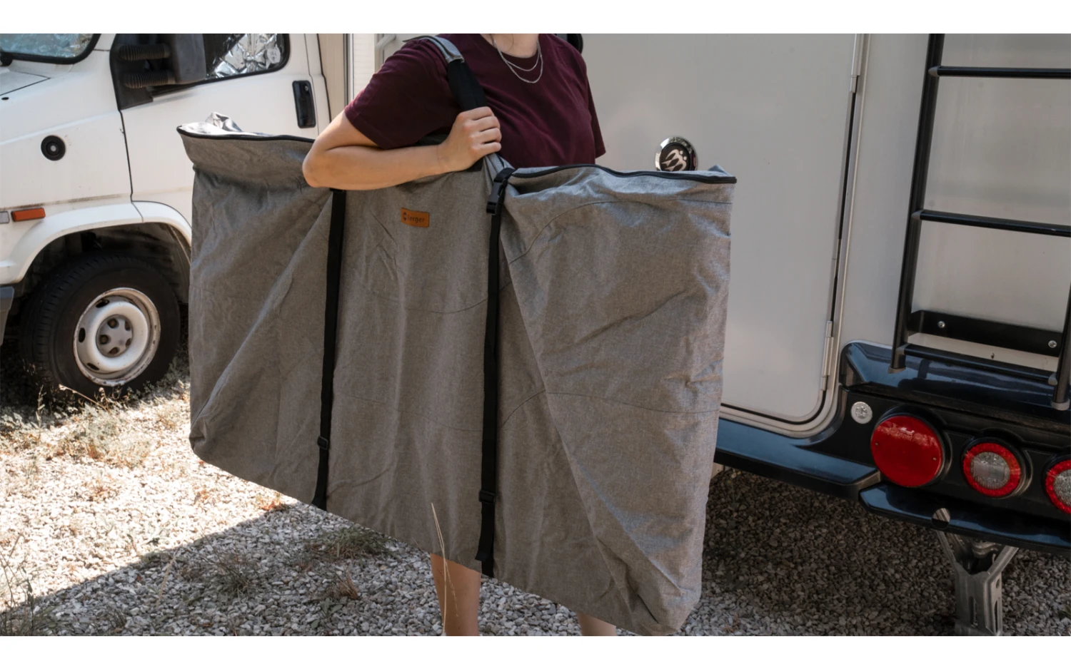 Berger Möbeltasche - Aufbewahrungstasche Für Vier Stühle 1 Berger Möbeltasche - Aufbewahrungstasche Für Vier Stühle