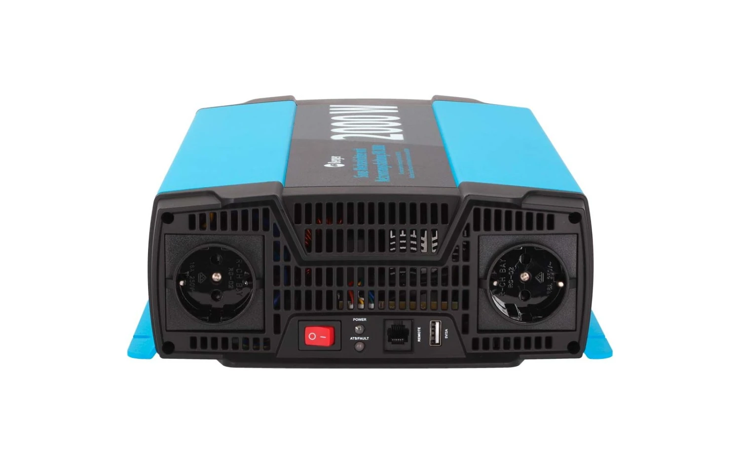 Berger SW Sinus Wechselrichter Mit Netzvorrangschaltung 7 Berger SW Sinus Wechselrichter Mit Netzvorrangschaltung – Bild 7