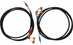 Berger Solarladekabel Mit Batterieklemmen