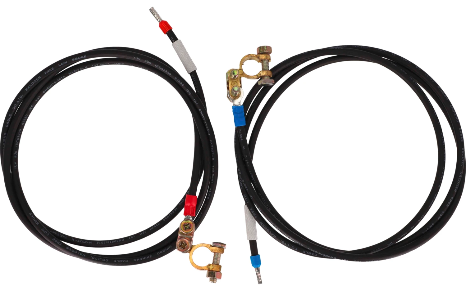 Berger Solarladekabel Mit Batterieklemmen 1 Berger Solarladekabel Mit Batterieklemmen