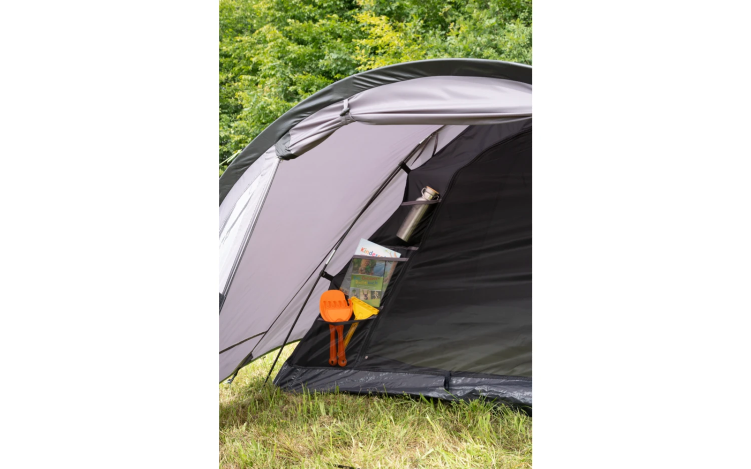 Easy Rock 4+ Geräumiges Kuppelzelt Mit Stehhöhe Und Vorraum Für 4 Personen 5 Easy Rock 4+ Geräumiges Kuppelzelt Mit Stehhöhe Und Vorraum Für 4 Personen – Bild 5