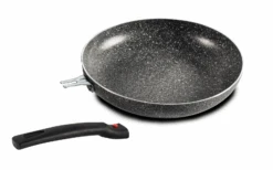 Berger Pfanne Stone Rock 2-tlg. Mit Abnehmbarem Griff Und Antihaftbeschichtung -Fritz! 1538871 8605785