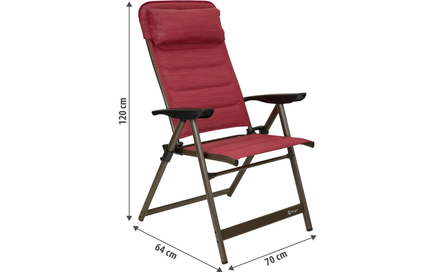 Berger Slimline Klappsessel 10 Berger Slimline Klappsessel – Bild 10