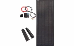 Berger Komplettanlage Deluxe Solarpanel Set 100 W