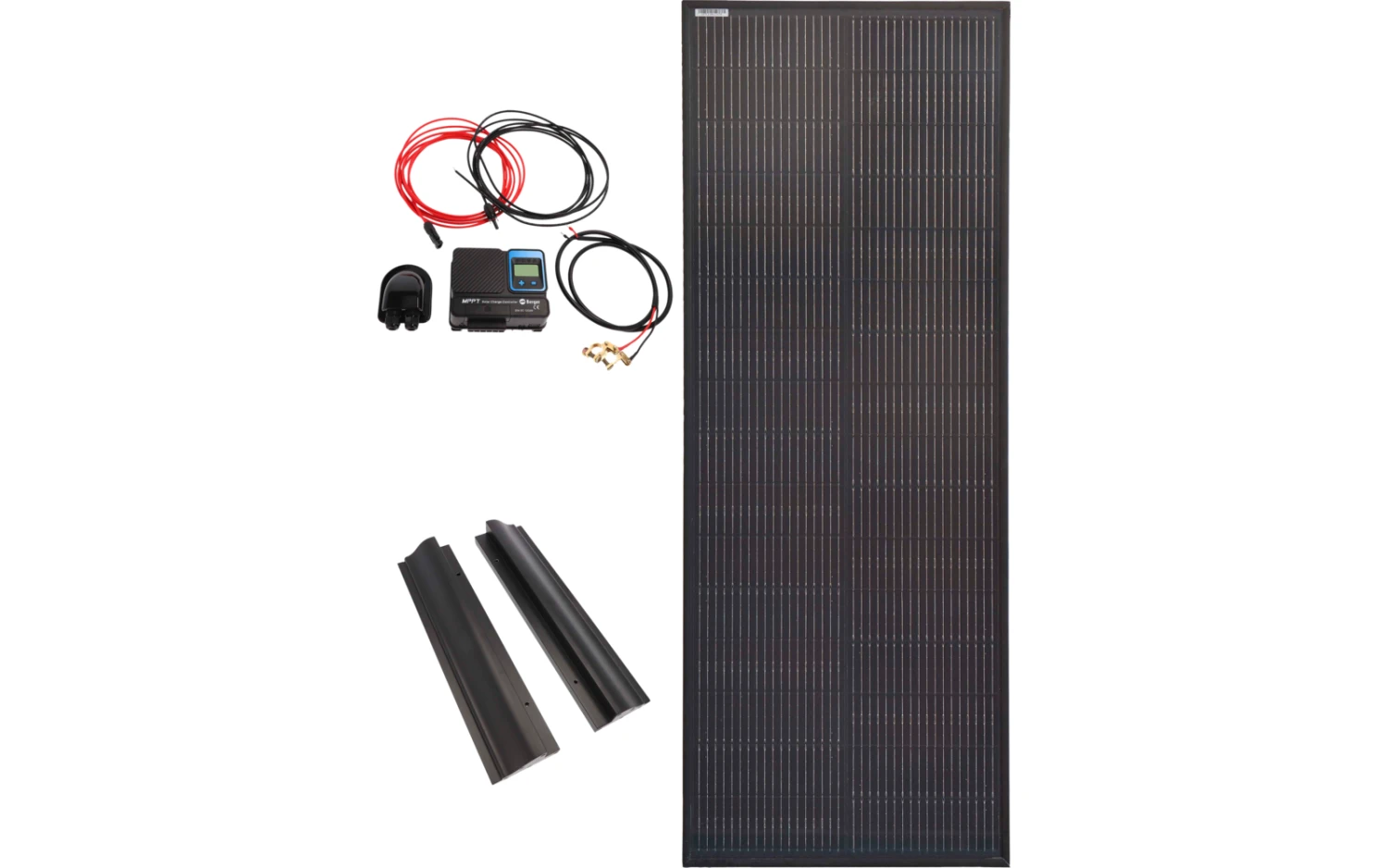 Berger Komplettanlage Deluxe Solarpanel Set 100 W 1 Berger Komplettanlage Deluxe Solarpanel Set 100 W