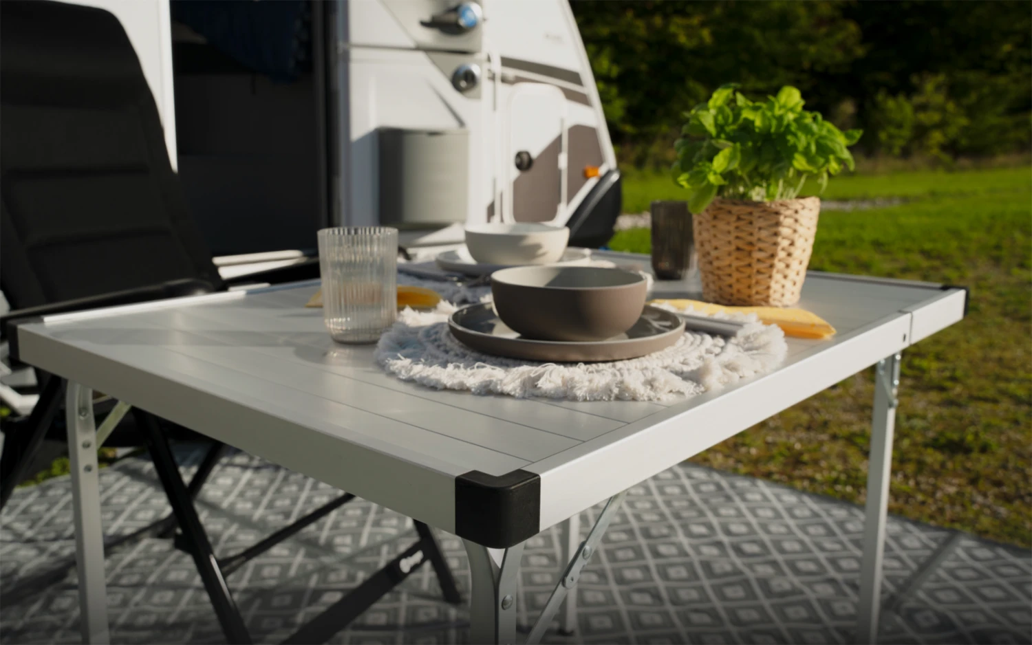 Berger Fiora Campingtisch Ausziehbar 96/127 X 70 Cm 1 Berger Fiora Campingtisch Ausziehbar 96/127 X 70 Cm