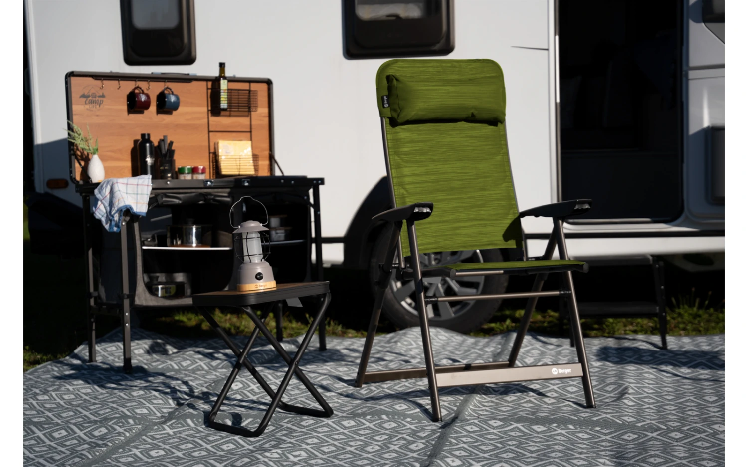 Berger Slimline Klappsessel 5 Berger Slimline Klappsessel – Bild 5