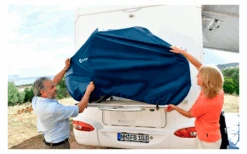 Berger 300D Fahrradschutzhülle Heck