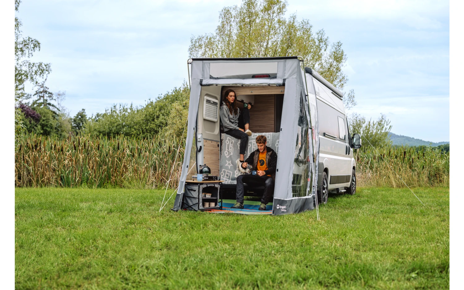 Berger Arrezo Heckzelt 12 Berger Arrezo Heckzelt – Bild 12