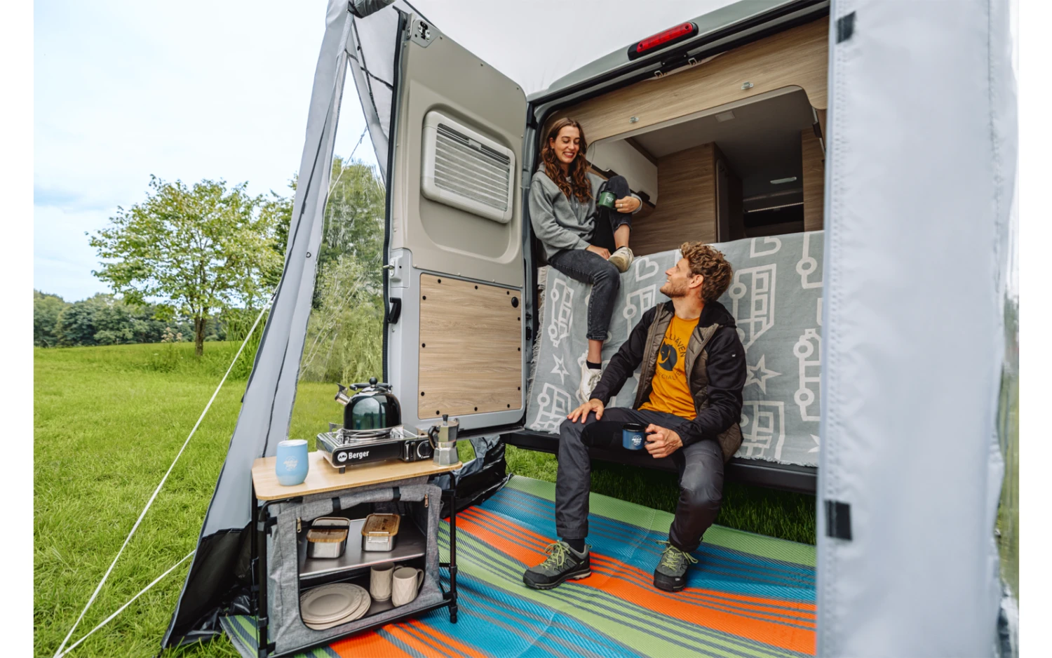 Berger Arrezo Heckzelt 14 Berger Arrezo Heckzelt – Bild 14