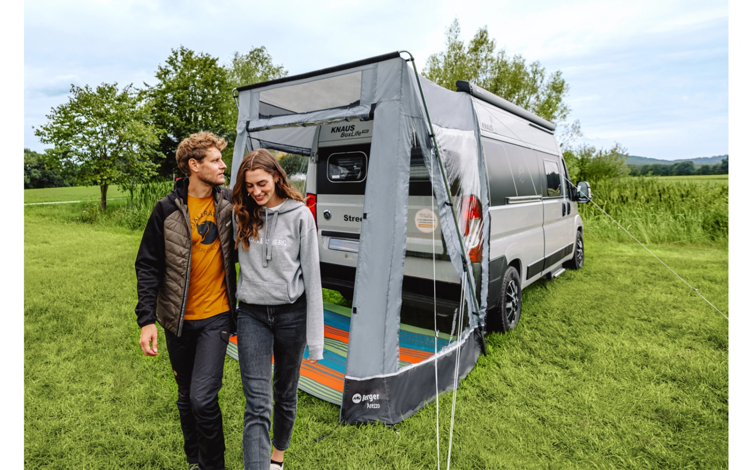 Berger Arrezo Heckzelt 18 Berger Arrezo Heckzelt – Bild 18