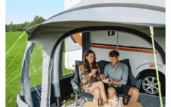 Berger Garda Air 4-Season Aufblasbares Vorzelt Für Wohnwagen