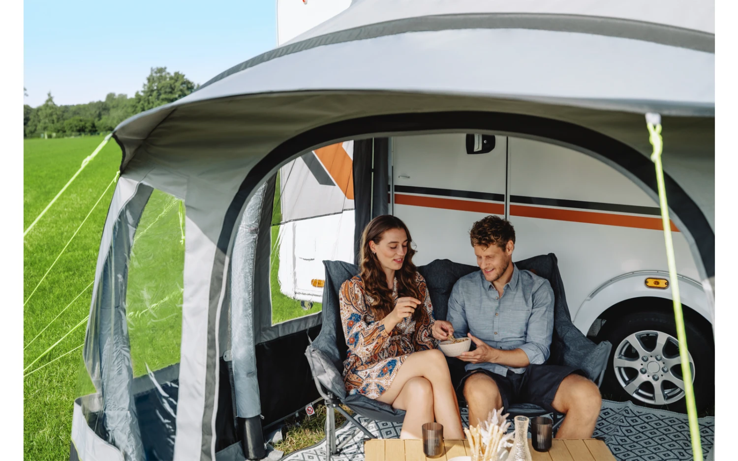 Berger Garda Air 4-Season Aufblasbares Vorzelt Für Wohnwagen 1 Berger Garda Air 4-Season Aufblasbares Vorzelt Für Wohnwagen